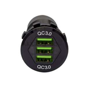12V/24V 36W QC3.0 USB Charger Socket