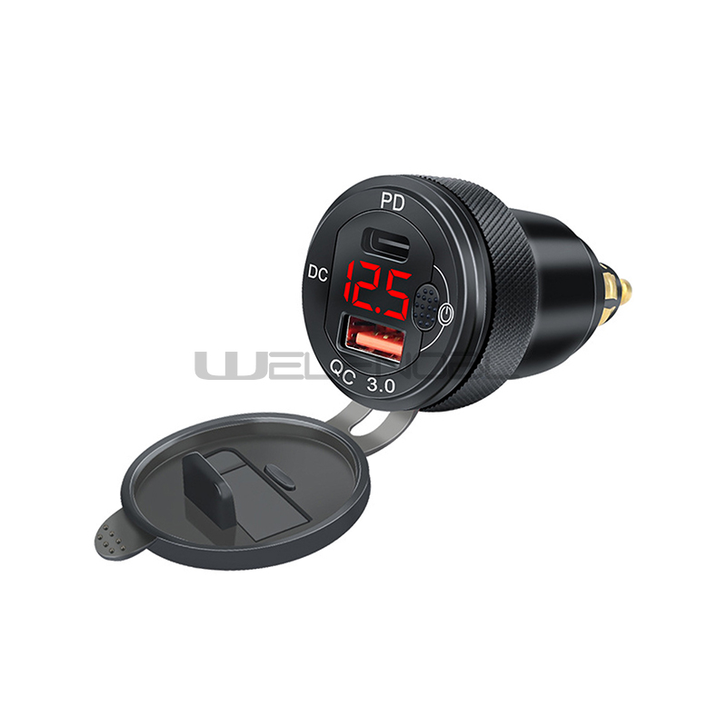 Power Up Your Ride: The DS006M Motorcycle Charger That Does It All