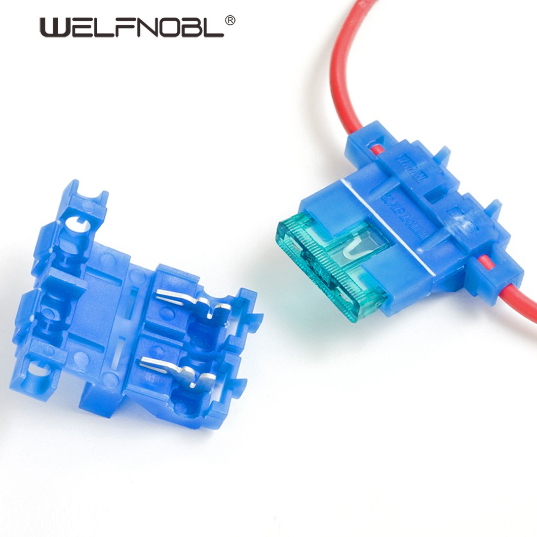 Self Stripping Fuse Holder