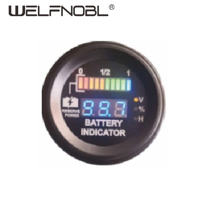 digital voltmeter display