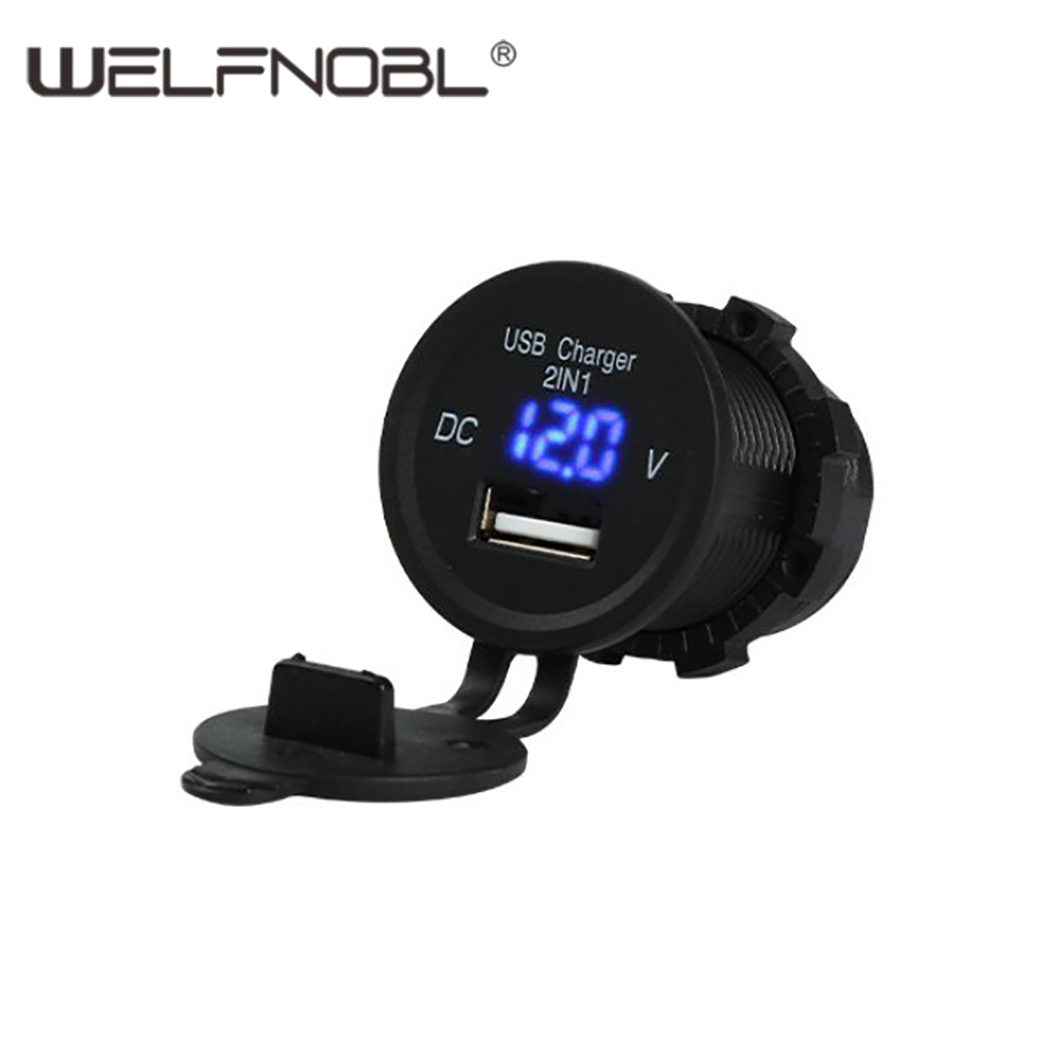 digital voltmeter display definition