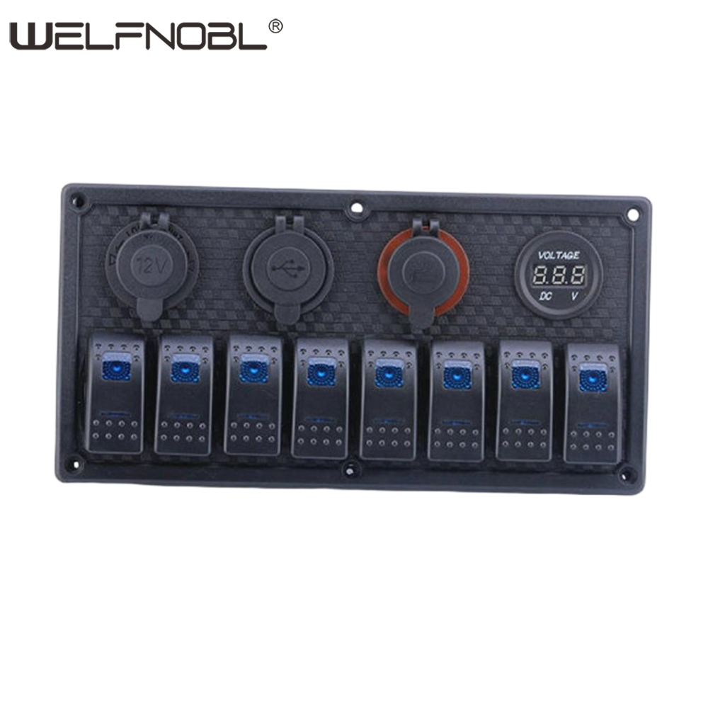 fused switch panel marine