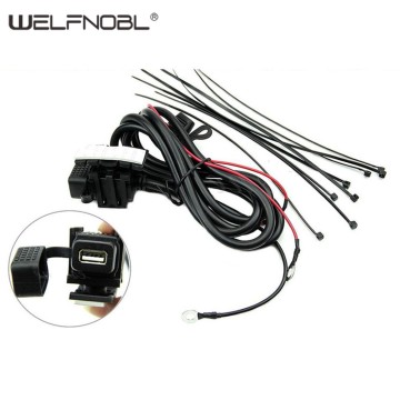 Motorcycle USB with Inline Fuse