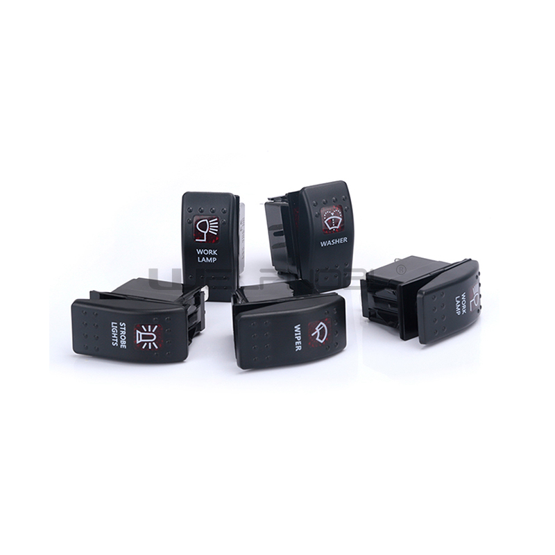 Customized Logo Waterproof Rocker Switch for Yacht