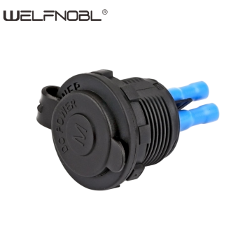 12V marine Car Dashboard Accessory Power Socket