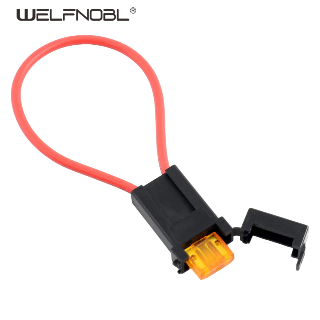 in line blade fuse holder