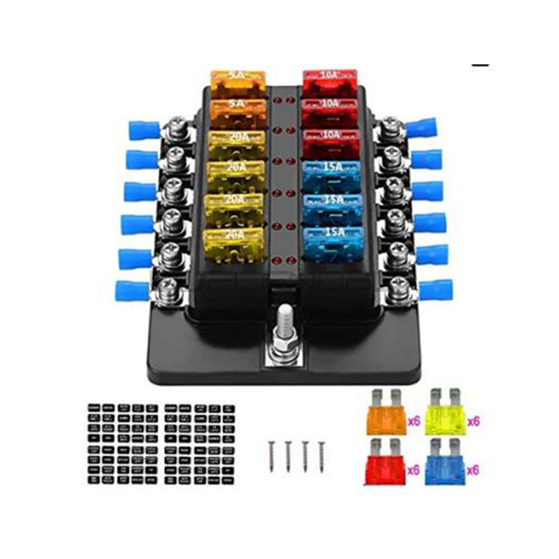 Blade Fuse Block Box Holder