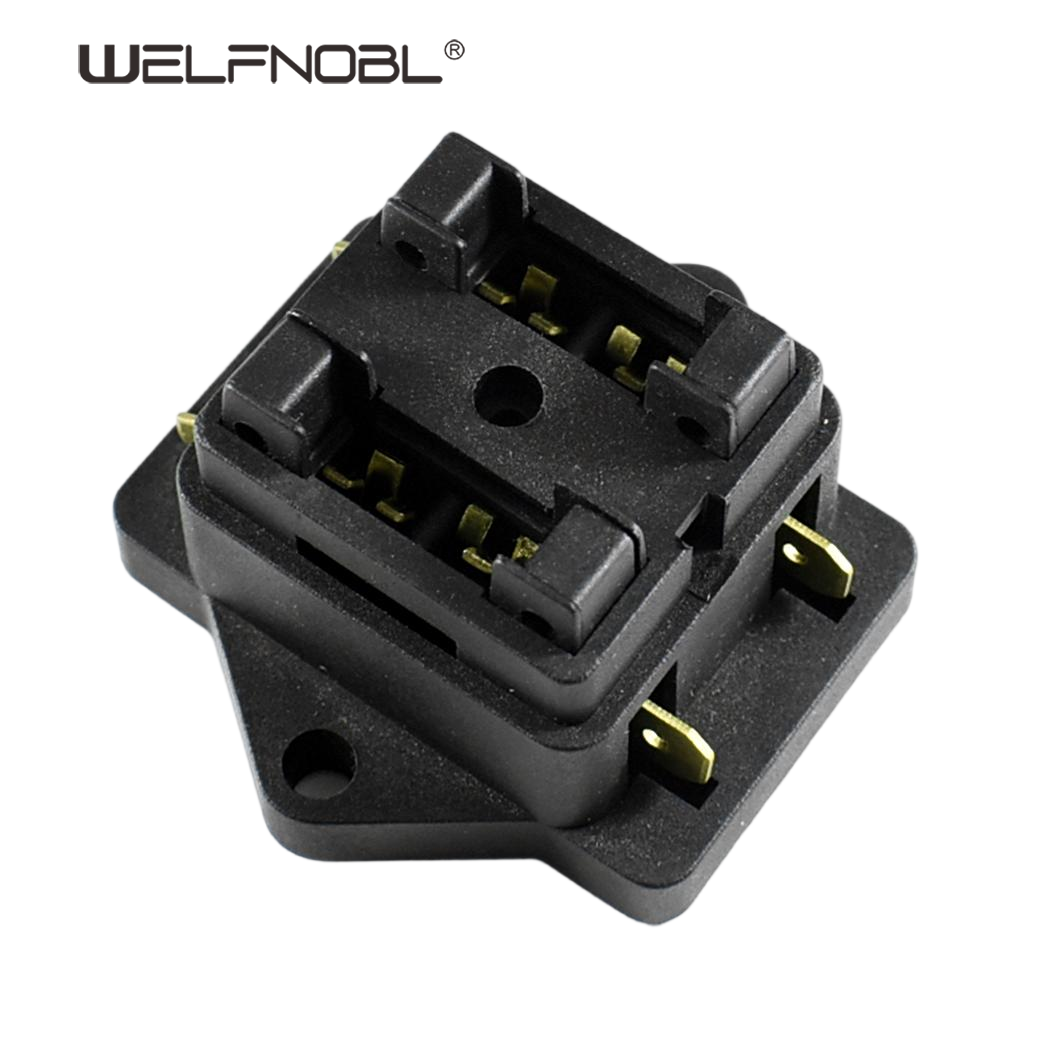 square fuse holder