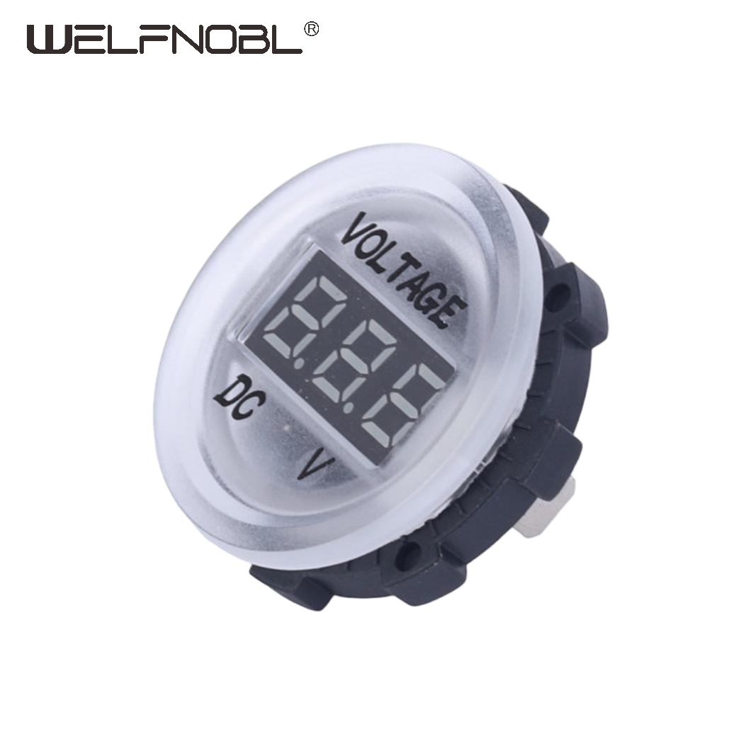 indicator display digital voltmeter
