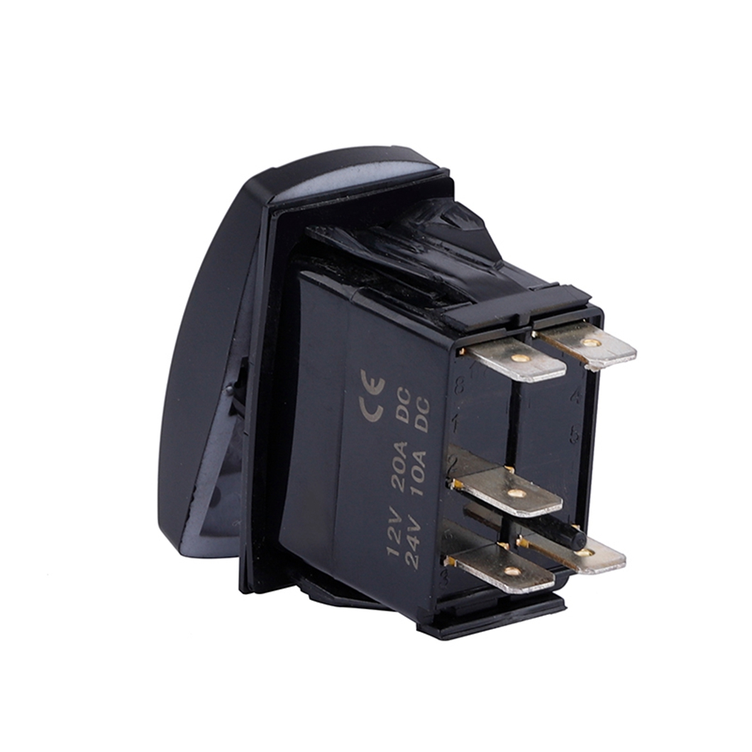 5Pin Laser On-Off Interior Light Rocker Switch