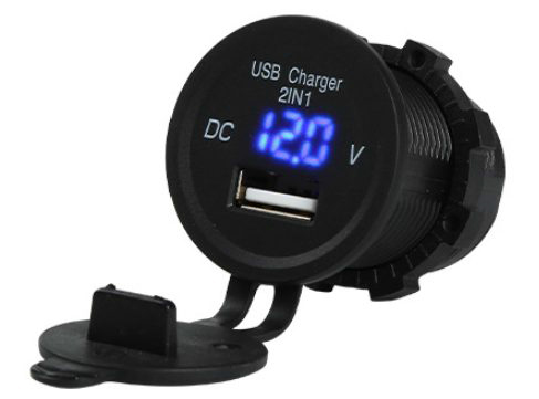 Outlet Adapter 2IN1 USB Charger