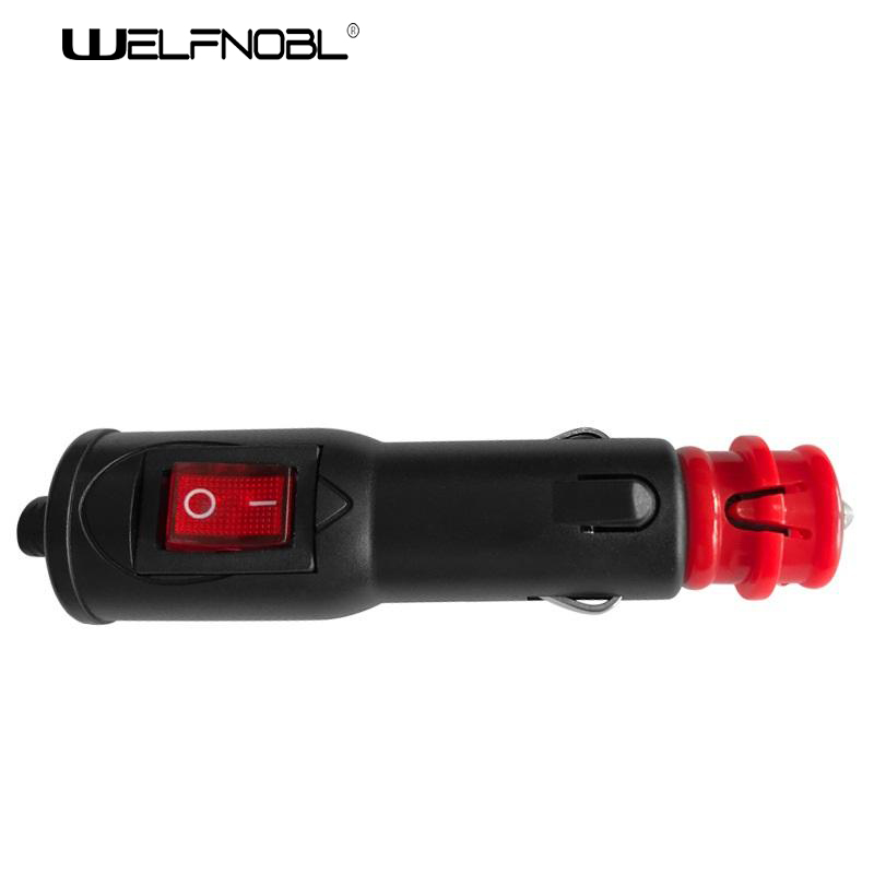 Car Cigarette Lighter Male Plug Connector
